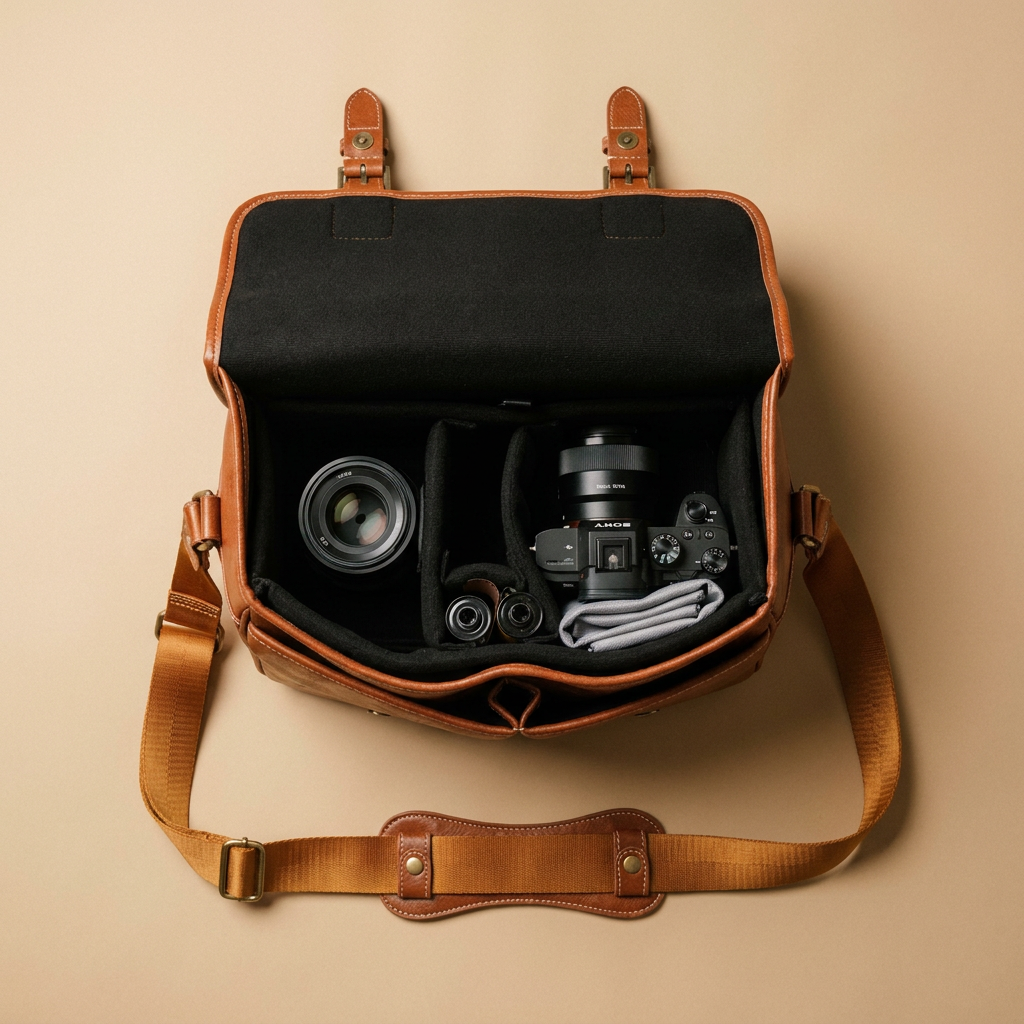 OLYRA Archivist Camera Bag
