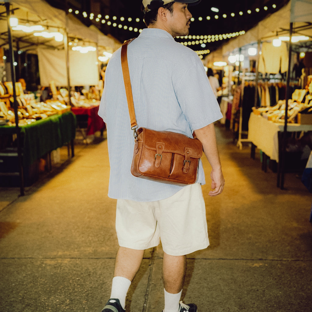 OLYRA Archivist Camera Bag