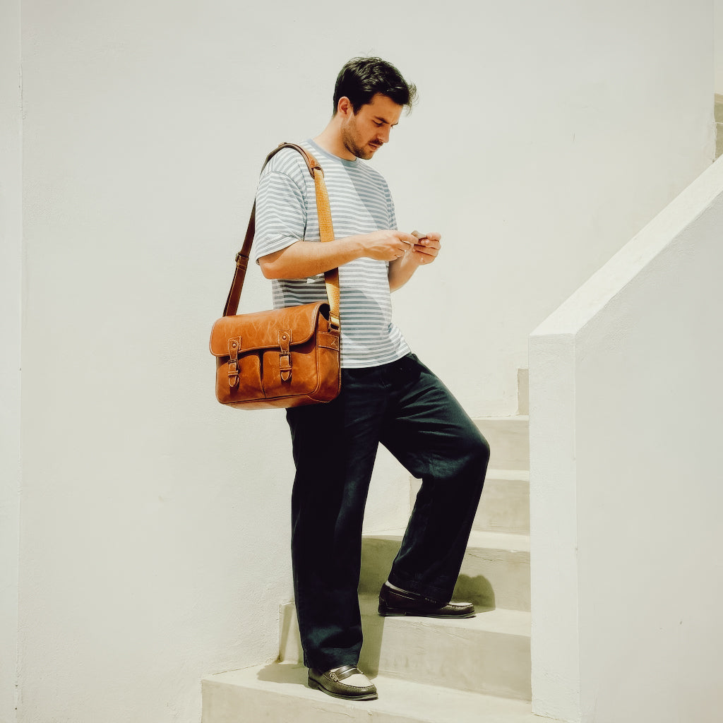 OLYRA Archivist Camera Bag