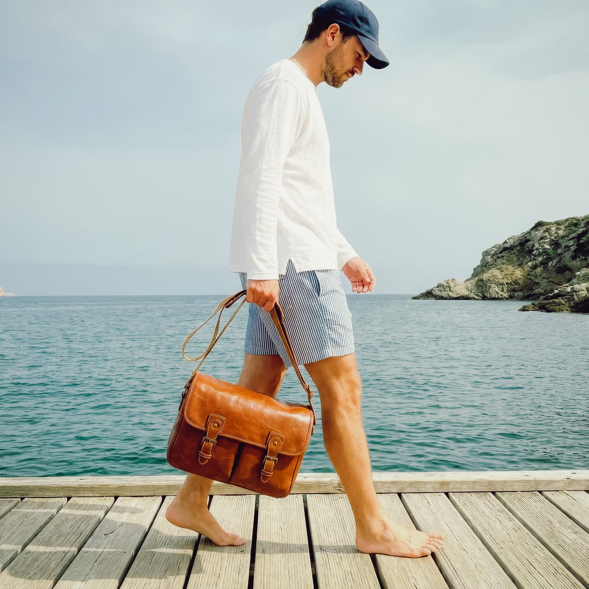 OLYRA Archivist Camera Bag