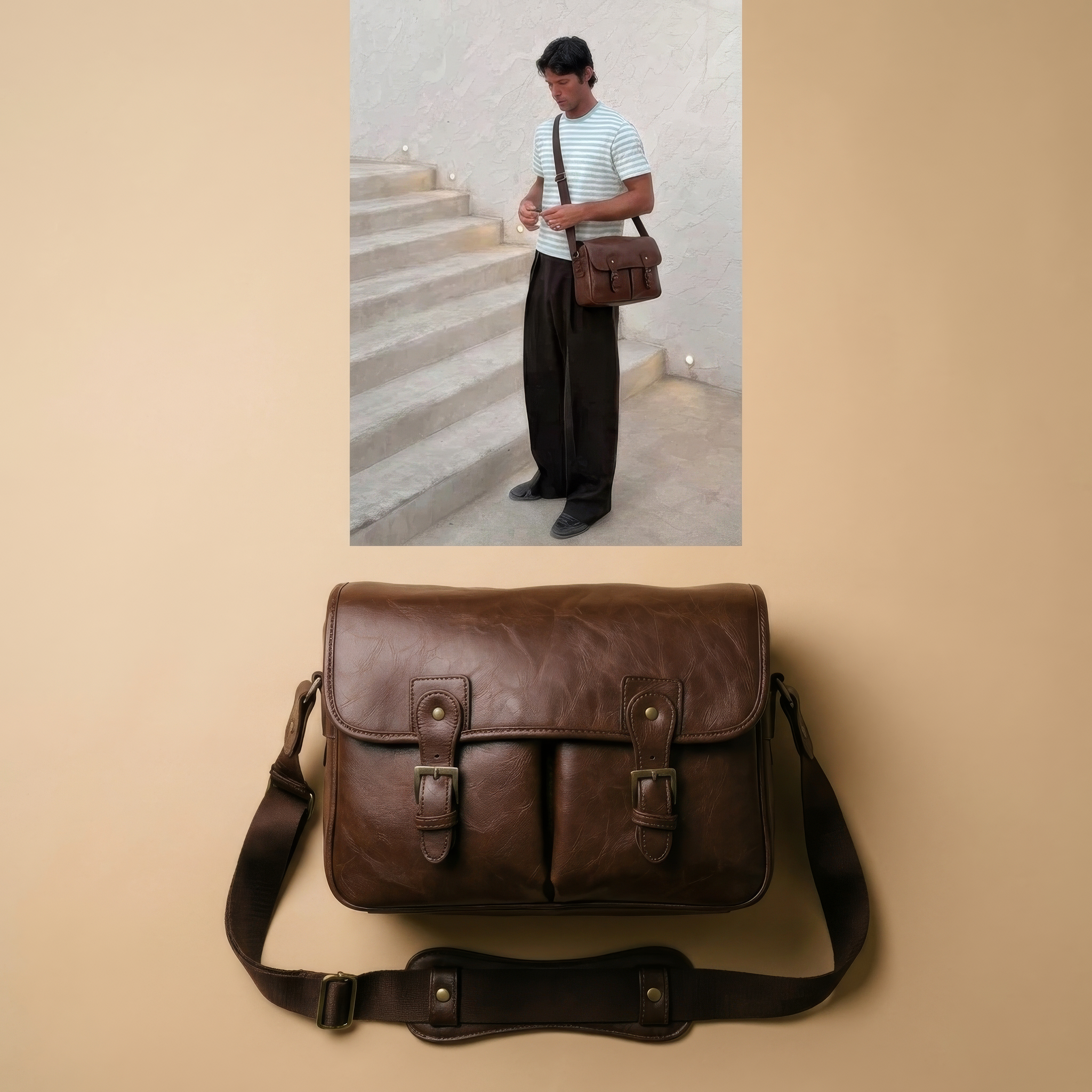 OLYRA Archivist Camera Bag