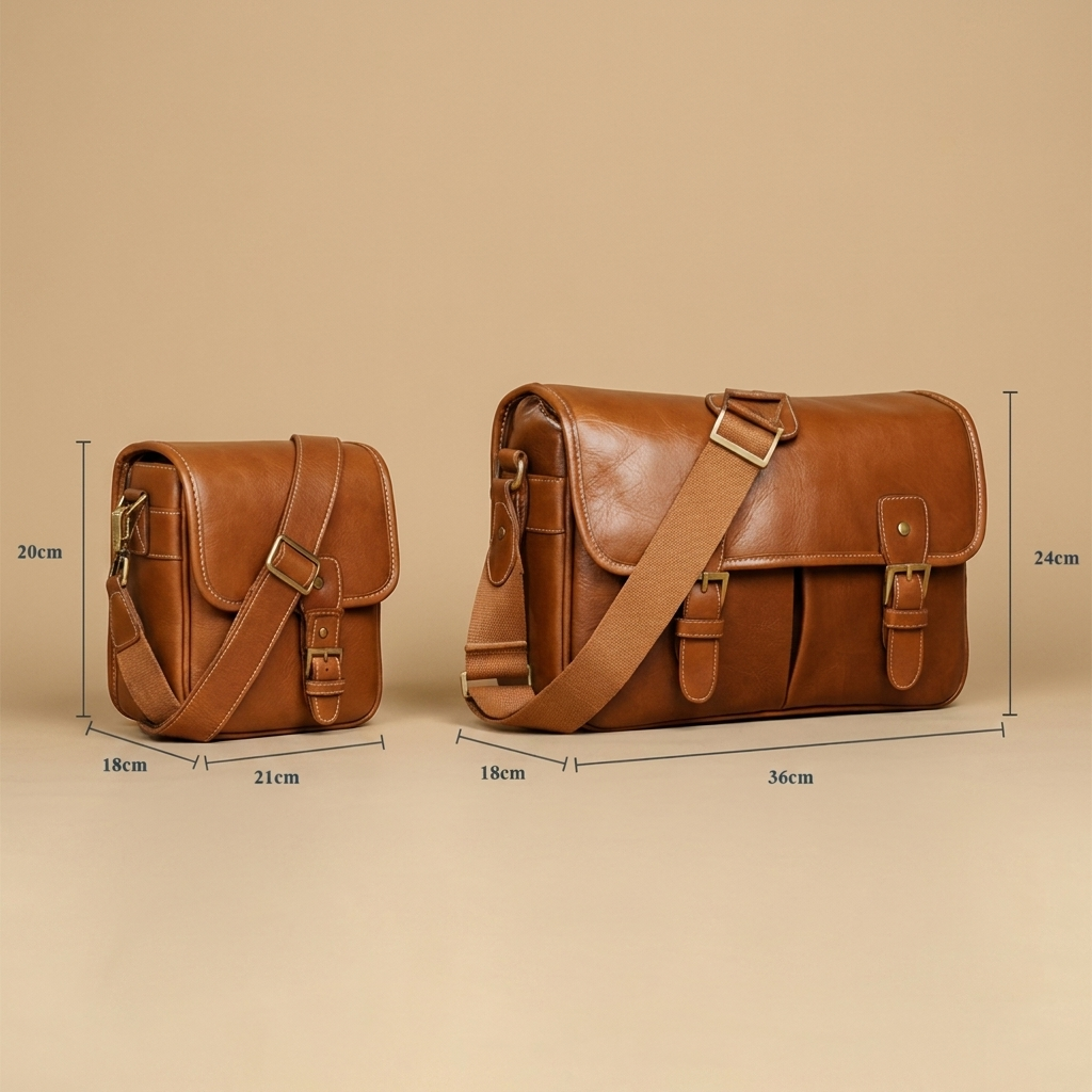 OLYRA Archivist Camera Bag