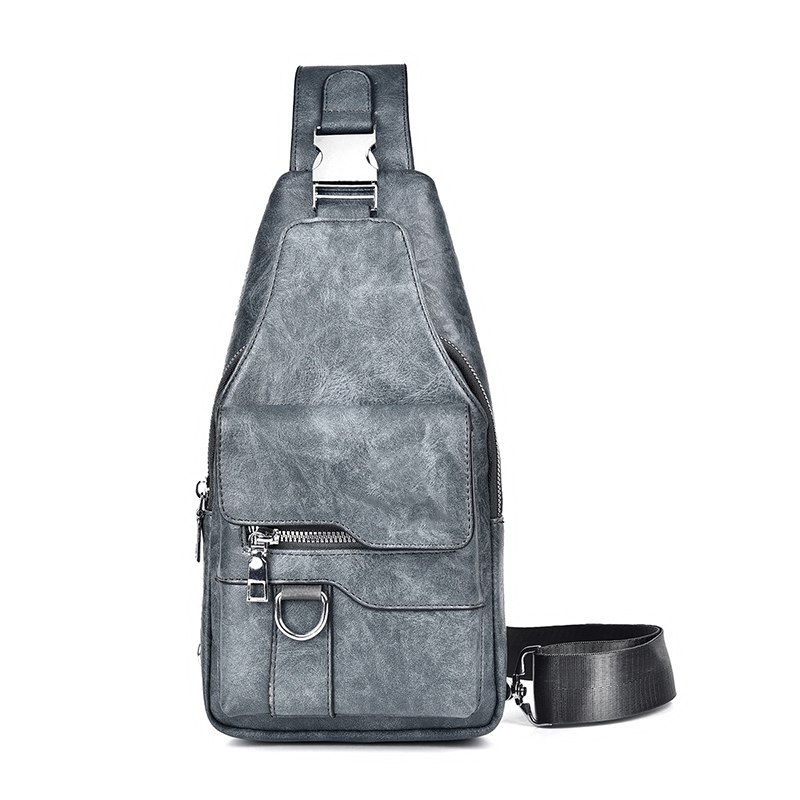 Retro Sling Bag – Water-Resistant, Intelligent Storage & Ergonomic Comfort