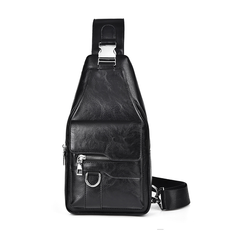 Retro Sling Bag – Water-Resistant, Intelligent Storage & Ergonomic Comfort