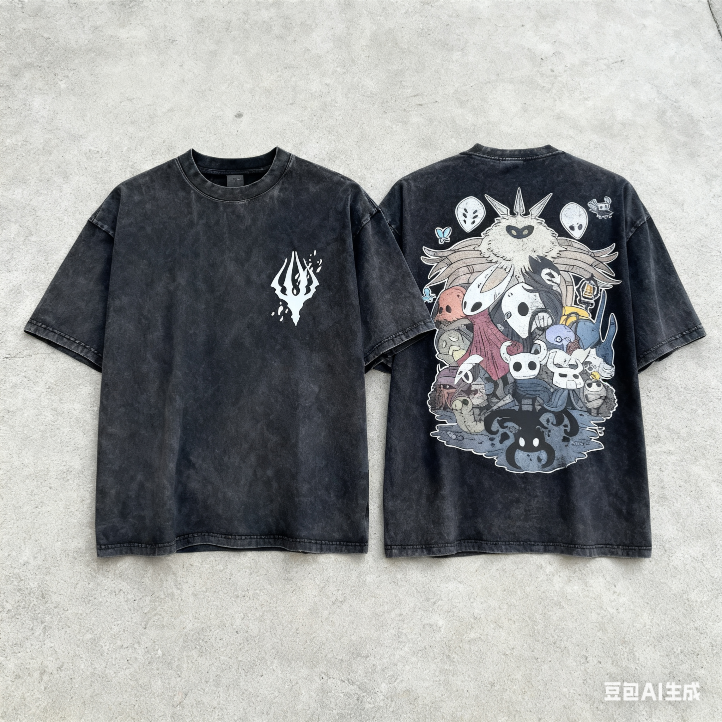 hollowknight Print T-Shirt