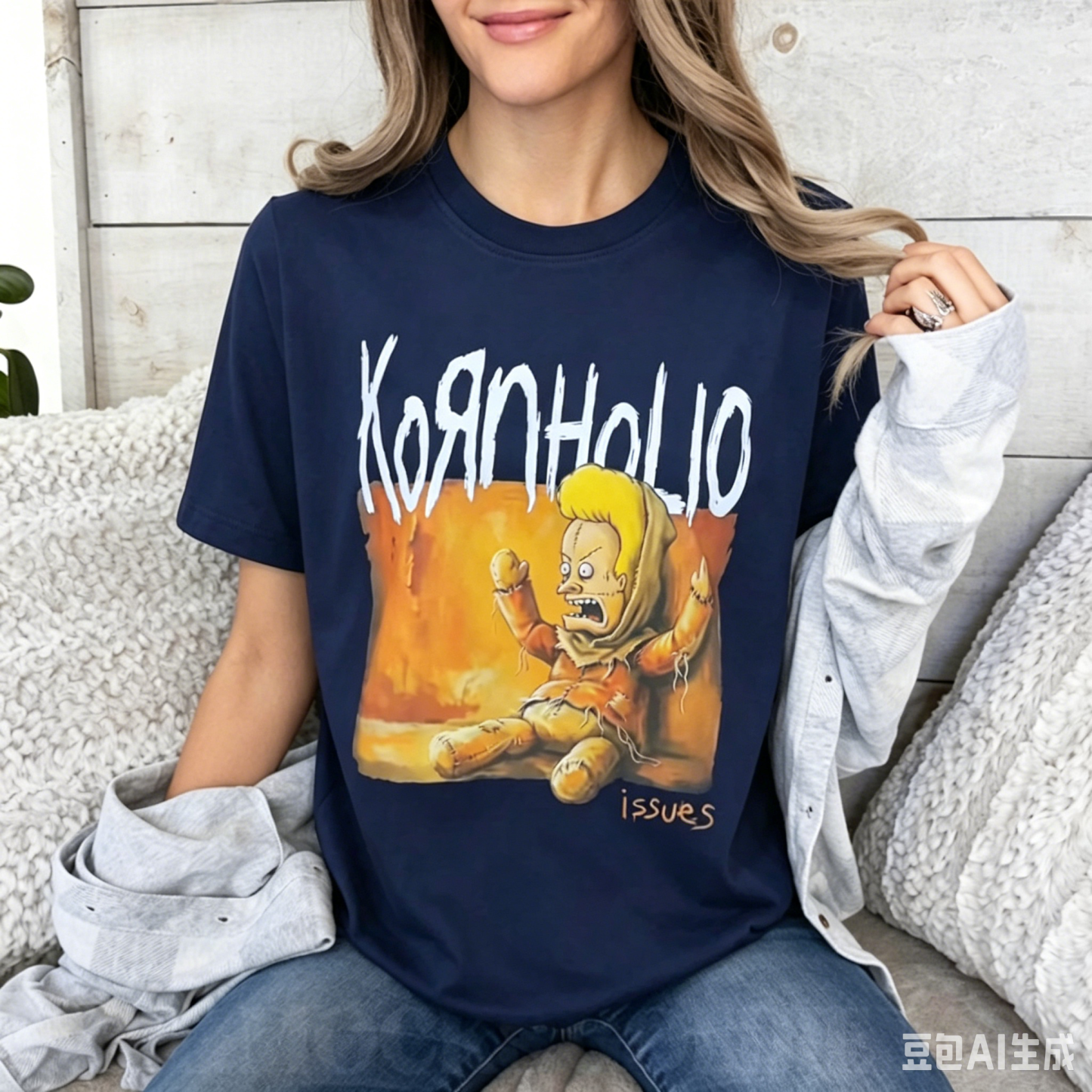 Kornholio Oversized T-shirt/Crewneck/Hoodie
