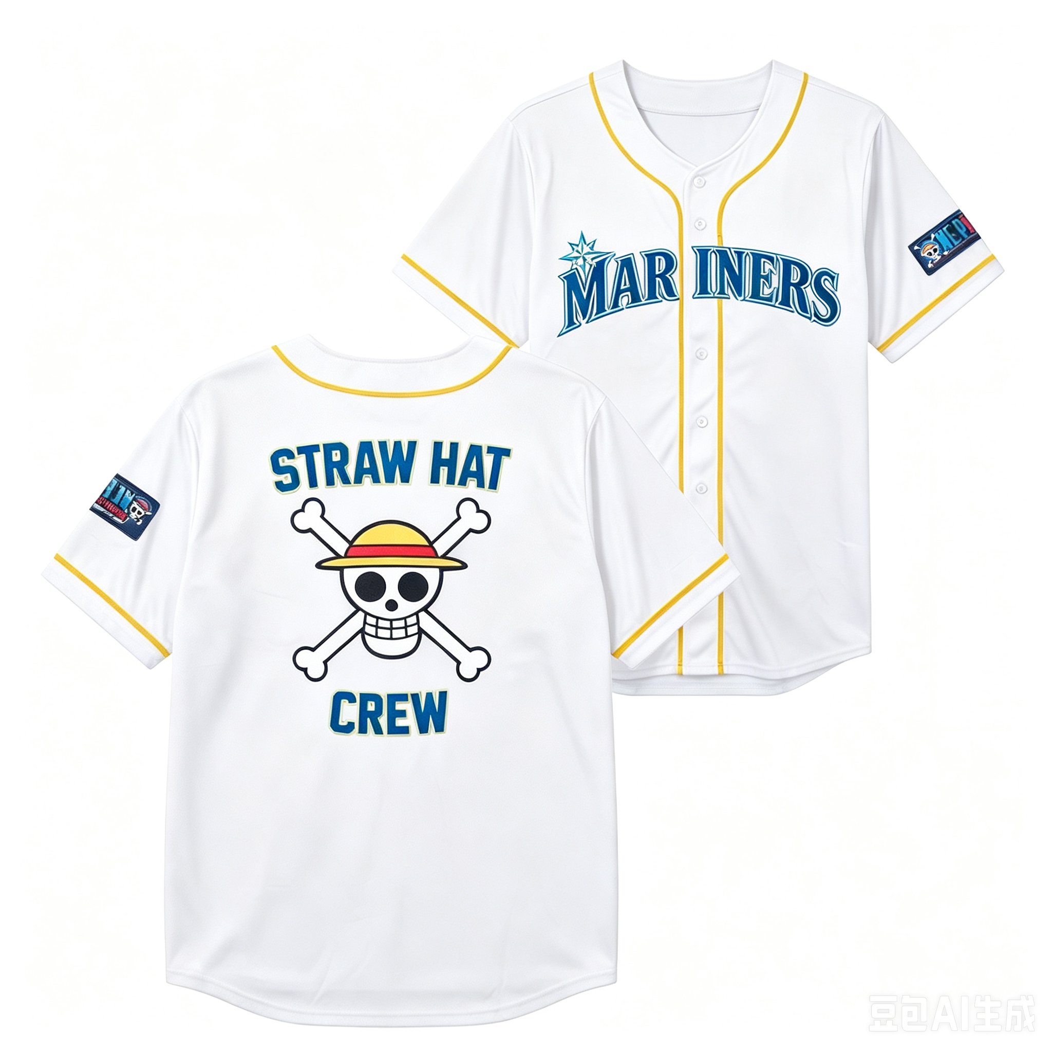 One Piece Seattle Mariners Jersey 2026