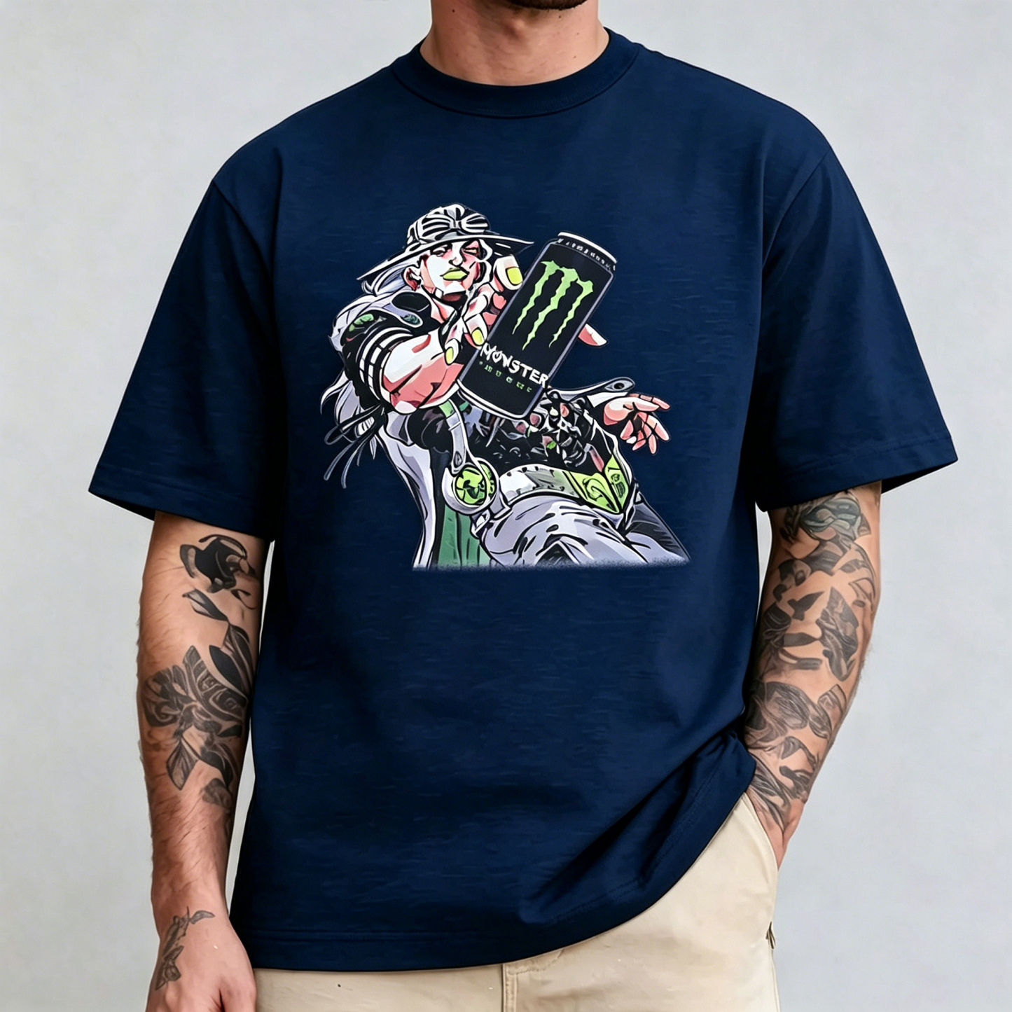 Gyro Zeppeli Monster Unisex Shirts/Crewneck/Hoodie