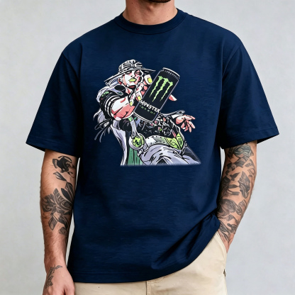Gyro Zeppeli Monster Unisex Shirts/Crewneck/Hoodie