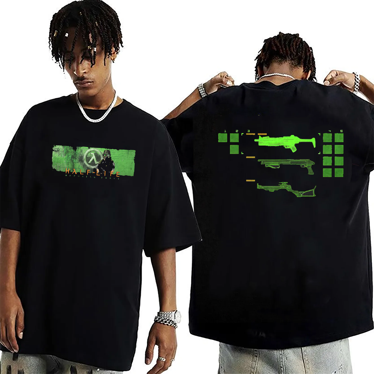 Half-Life Opposing Force Valve  Unisex Washed T-Shirt