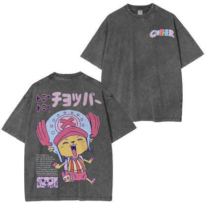 Tony Tony Chopper Anime Oversized T-shirt/Crewneck/Hoodie