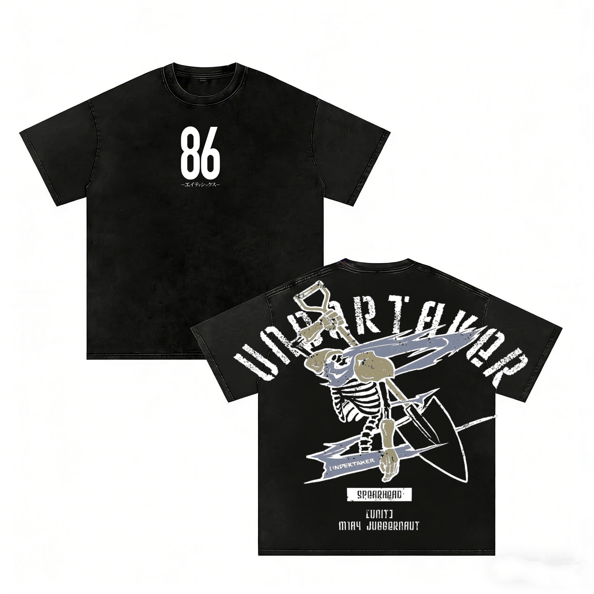 86-Eighty Six Anime Oversized T-shirt/Crewneck/Hoodie