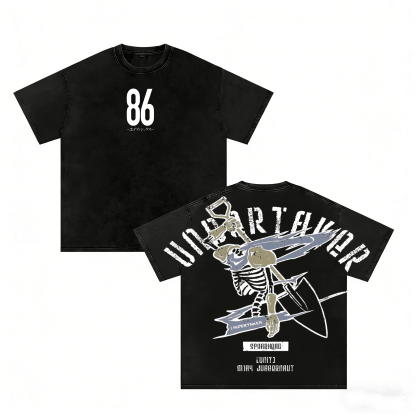 86-Eighty Six Anime Oversized T-shirt/Crewneck/Hoodie