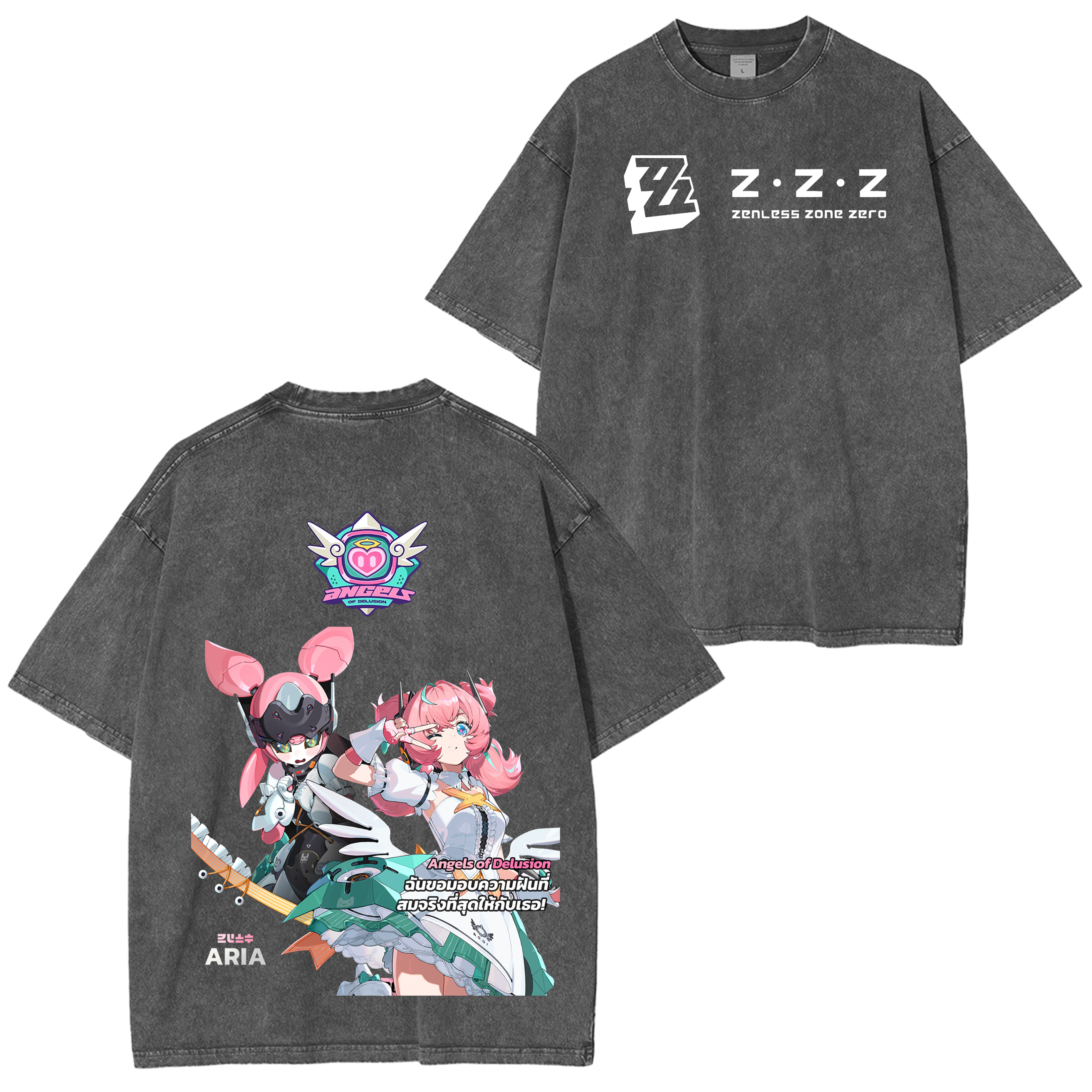 Zenless Zone Zero Oversized T-shirt/Crewneck/Hoodie