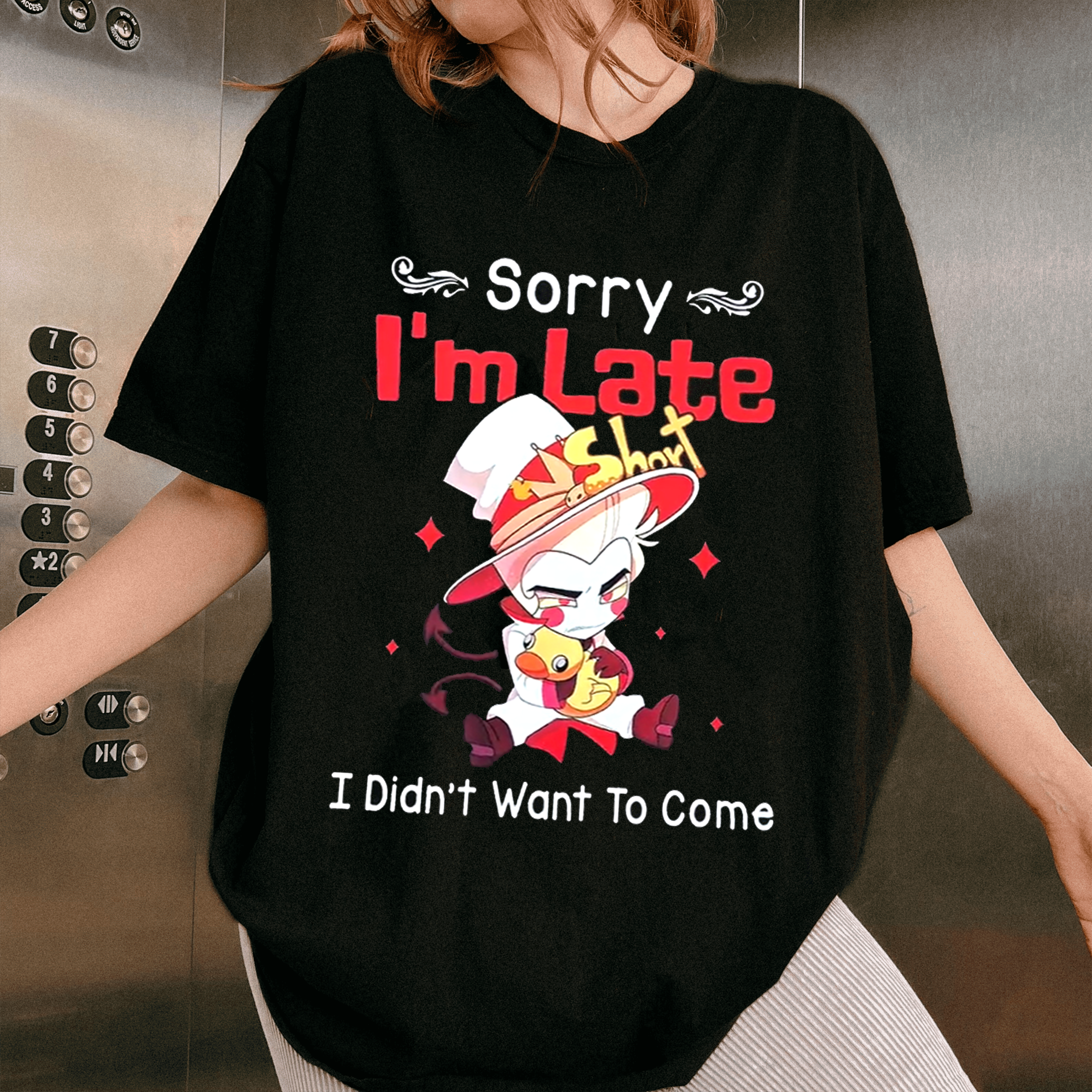 Hazbin Hotel Fans Unisex T-shirt/Crewneck/Hoodie