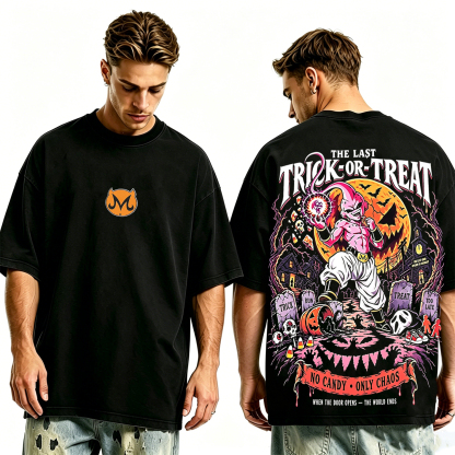 Dragon Ball Z: Majin Buu (Kid Buu) Halloween Oversized T-shirt/Crewneck/Hoodie