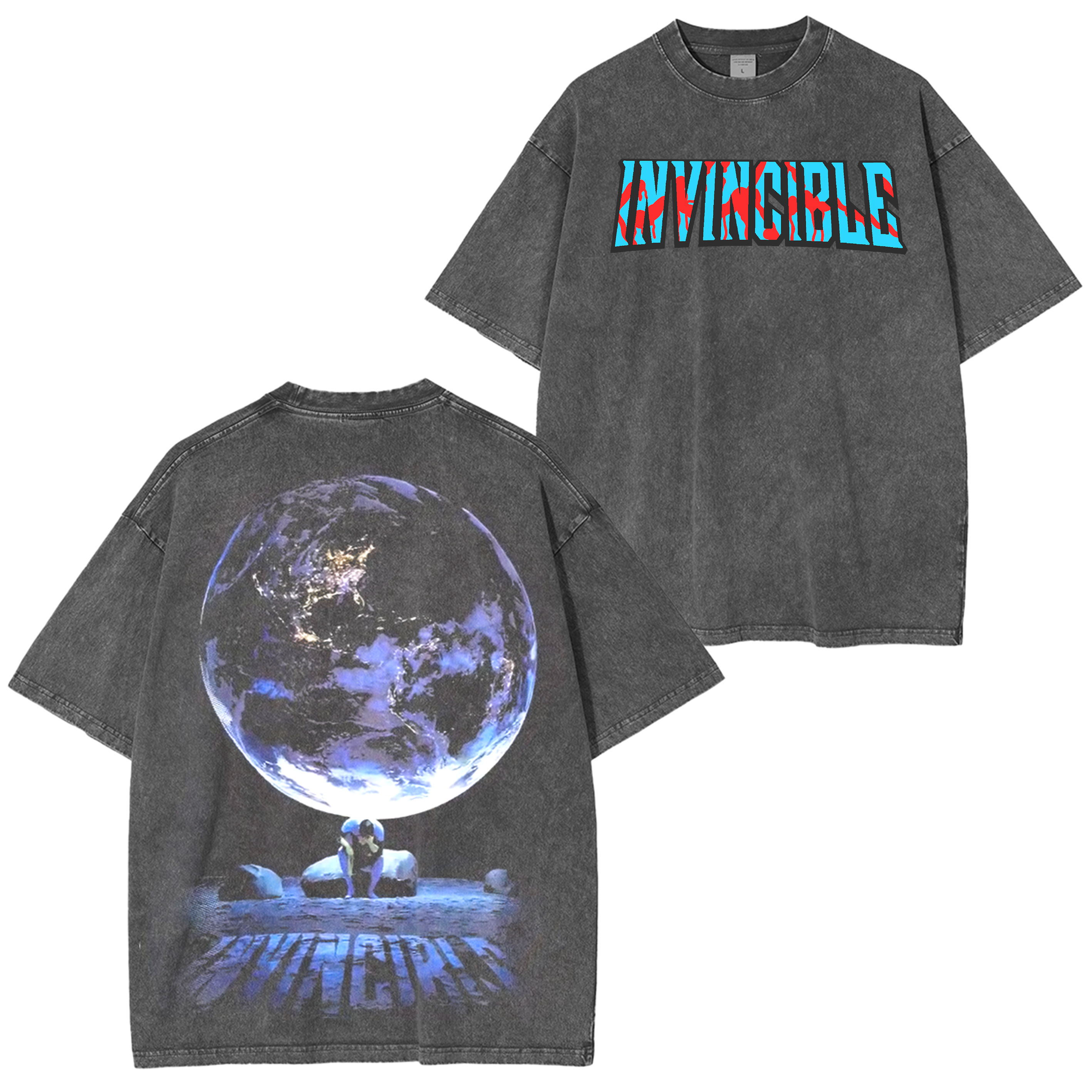 Invincible Oversized T-shirt/Crewneck/Hoodie