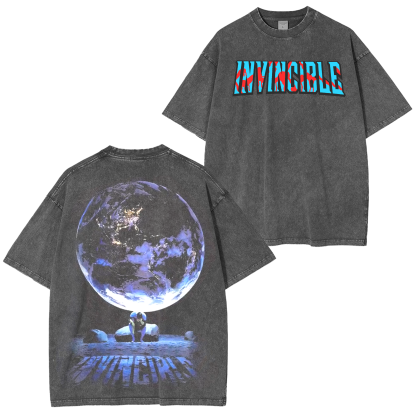 Invincible Oversized T-shirt/Crewneck/Hoodie