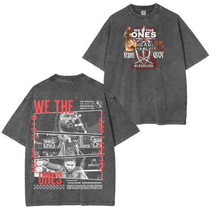 We The Ones,Roman Reigns WWE Oversized T-shirt/Crewneck/Hoodie