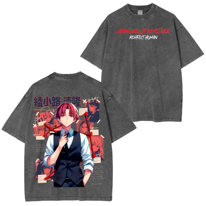 Kiyotaka Ayanokoji,Classroom of the Elite Anime Oversized T-shirt/Crewneck/Hoodie