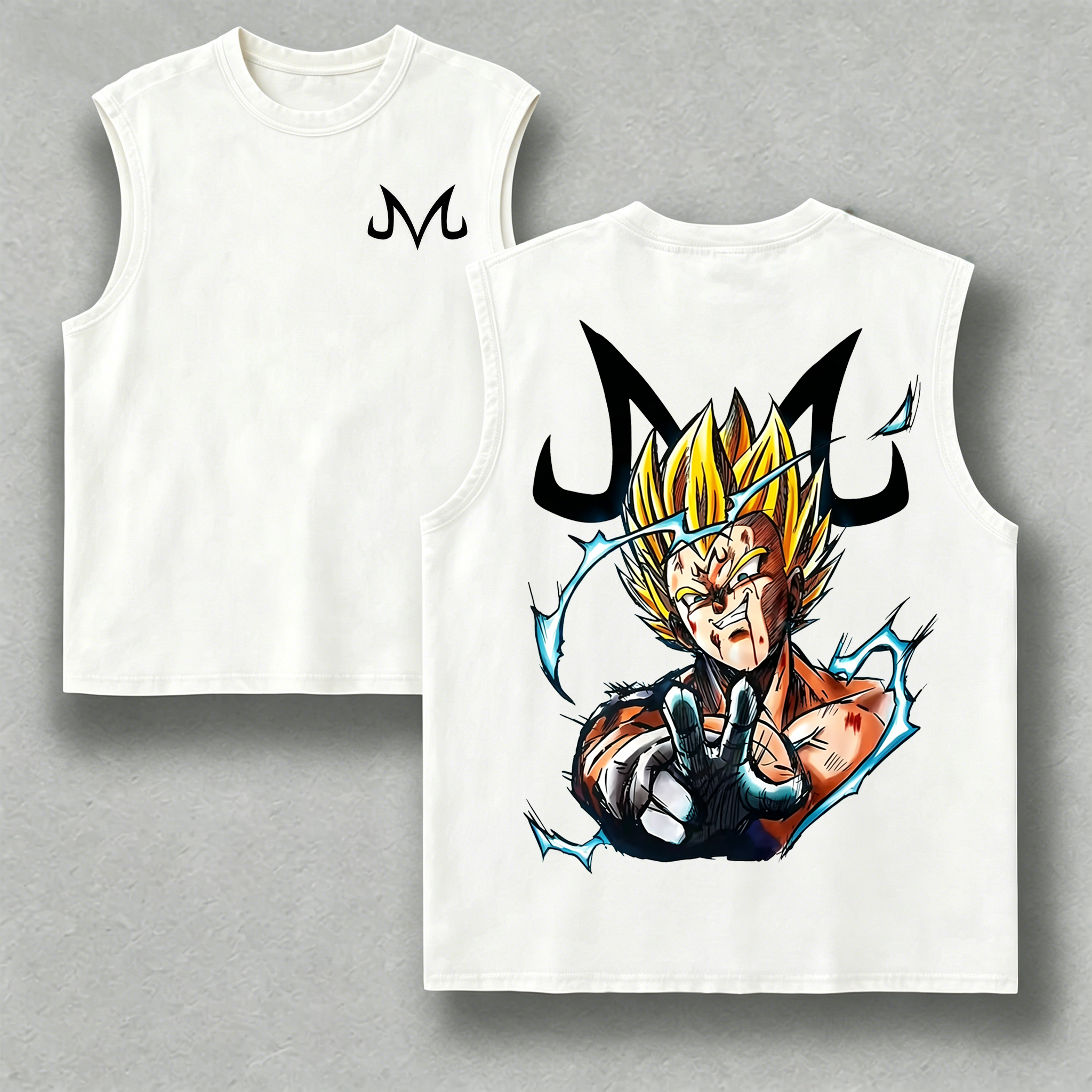 Vegeta,Dragon Ball Z Anime Oversize Unisex Shirts/Crewneck/Hoodie