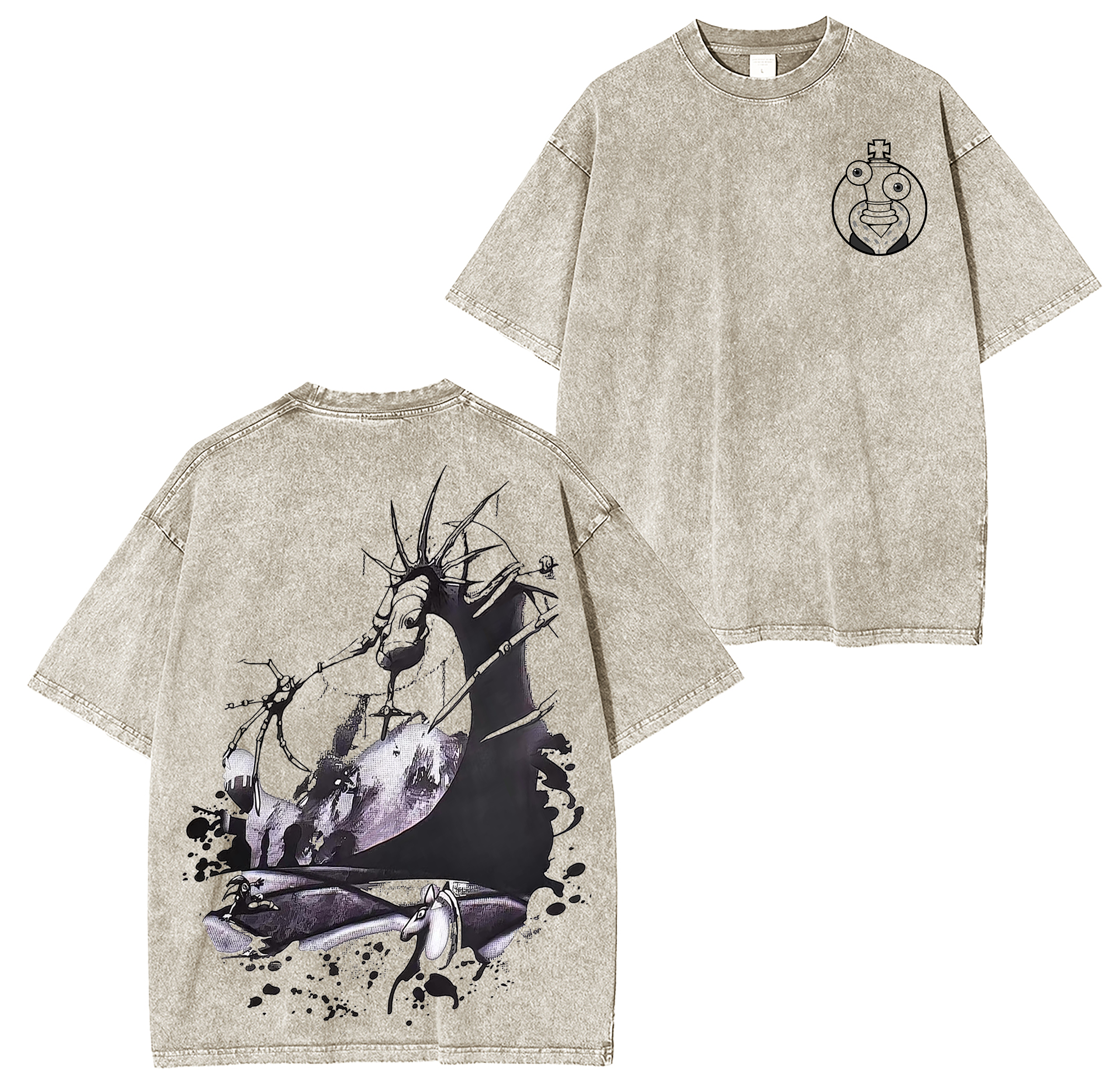 Kinger,The Amazing Digital Circus Unisex Washed T-Shirt