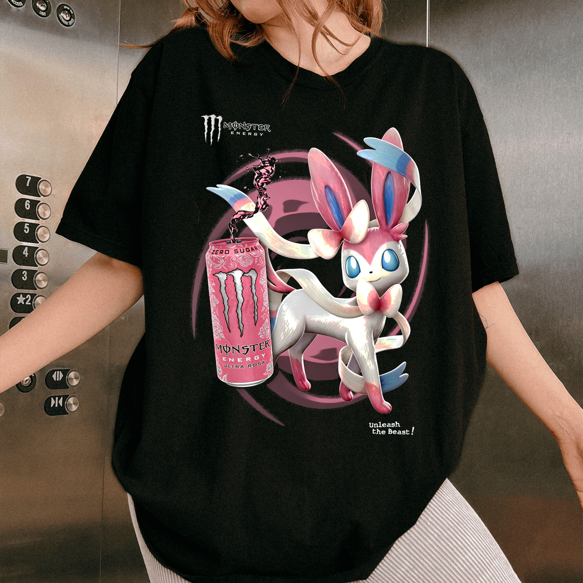 Sylveon X Monster  Unisex T-shirt/Crewneck/Hoodie