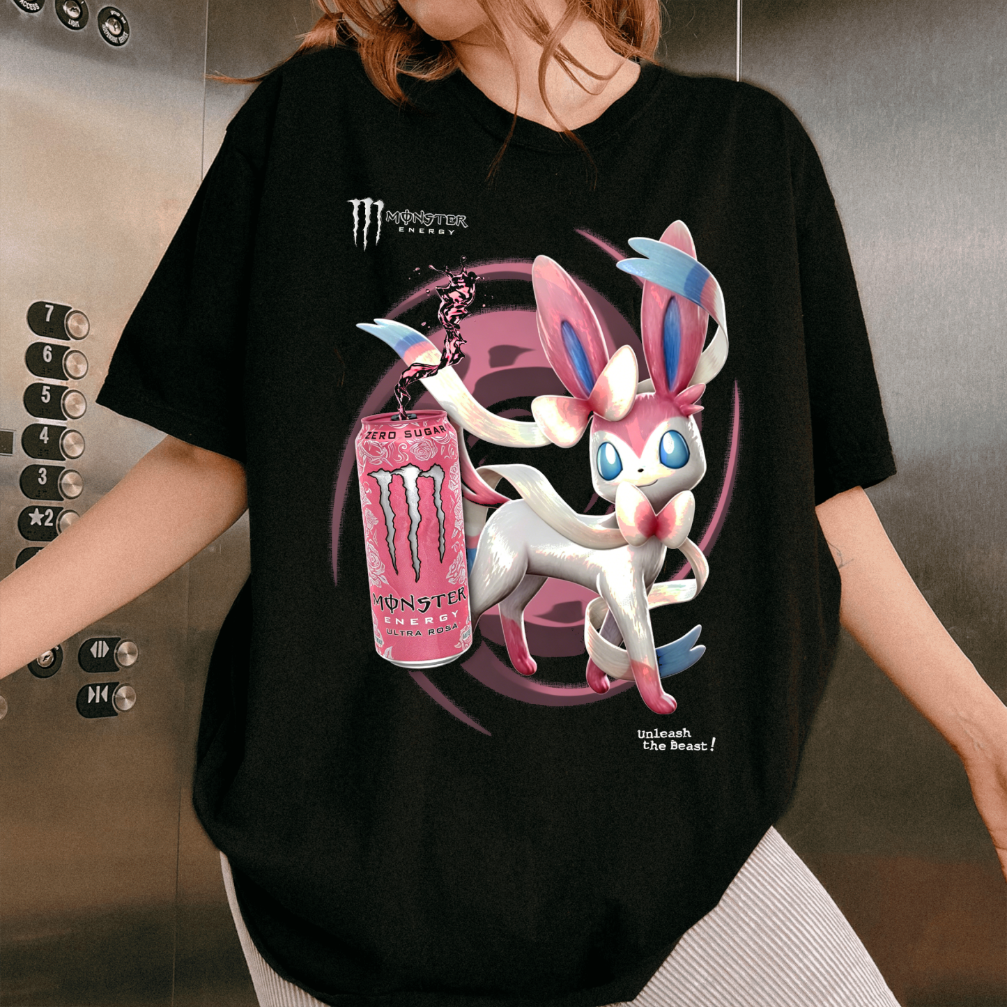 Sylveon X Monster  Unisex T-shirt/Crewneck/Hoodie