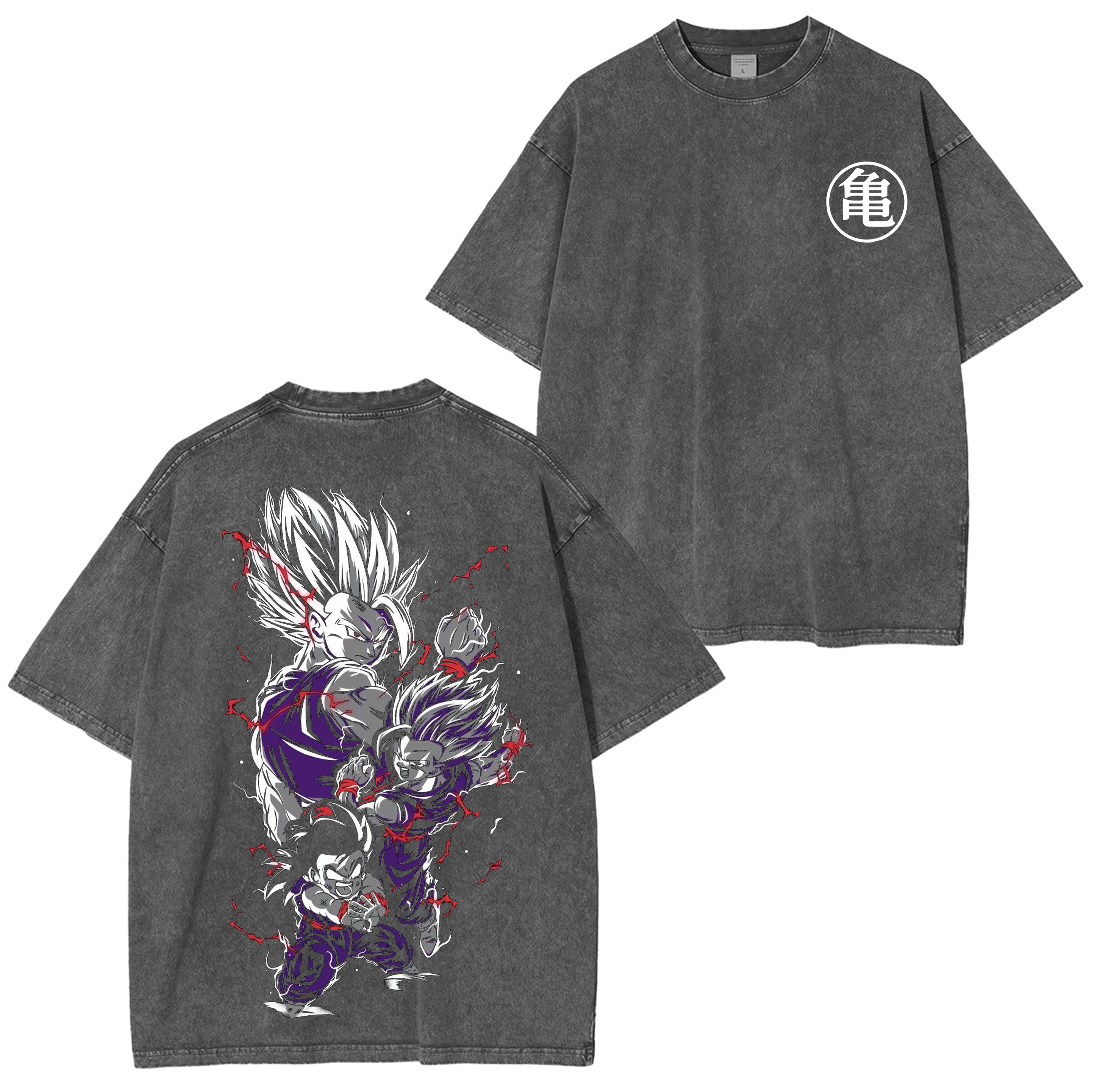 Dragon Ball Z Anime Oversized T-shirt/Crewneck/Hoodie