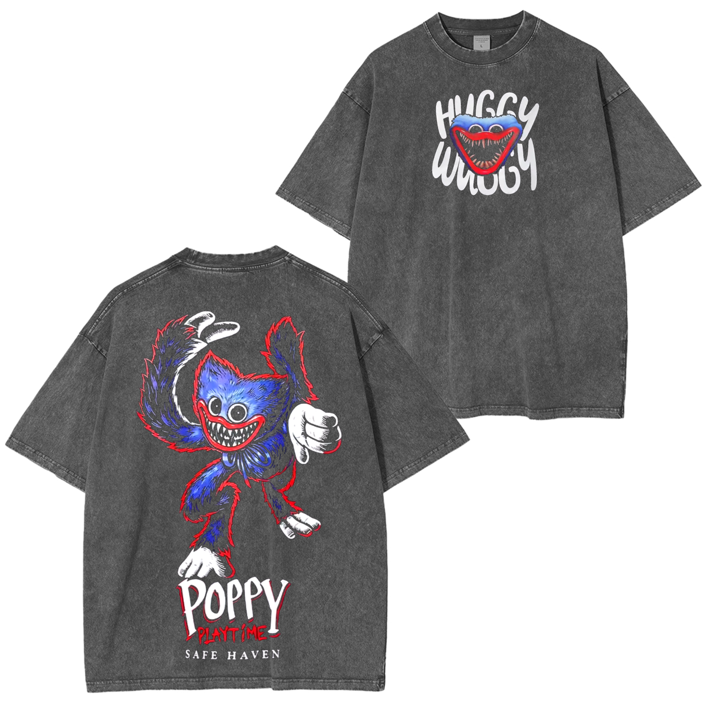 Poppy Playtime  Oversized T-shirt/Crewneck/Hoodie