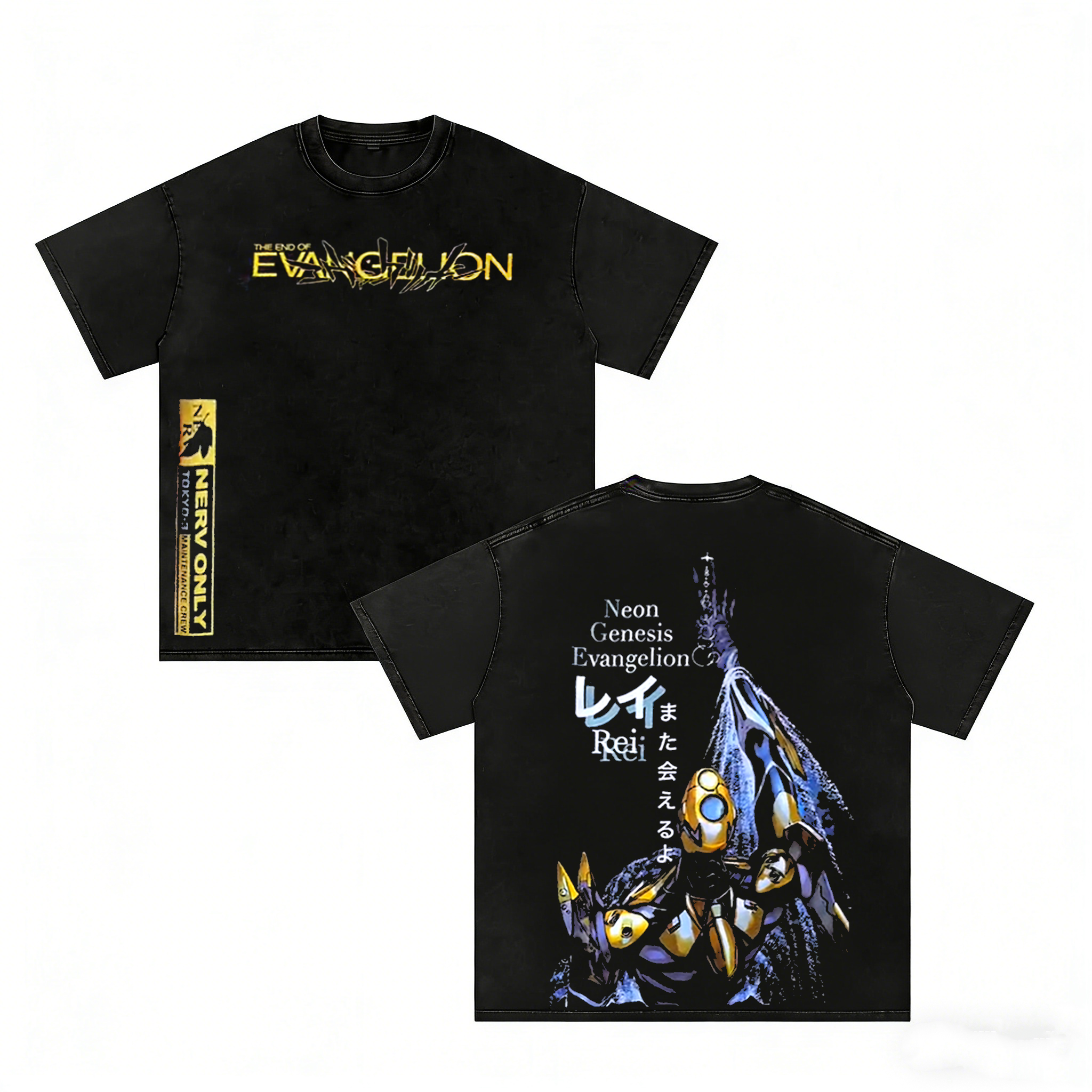 Neon Genesis Evangelion Oversized T-shirt/Crewneck/Hoodie