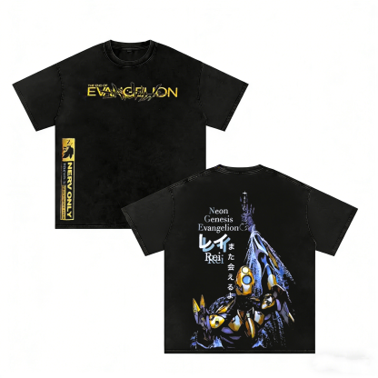 Neon Genesis Evangelion Oversized T-shirt/Crewneck/Hoodie
