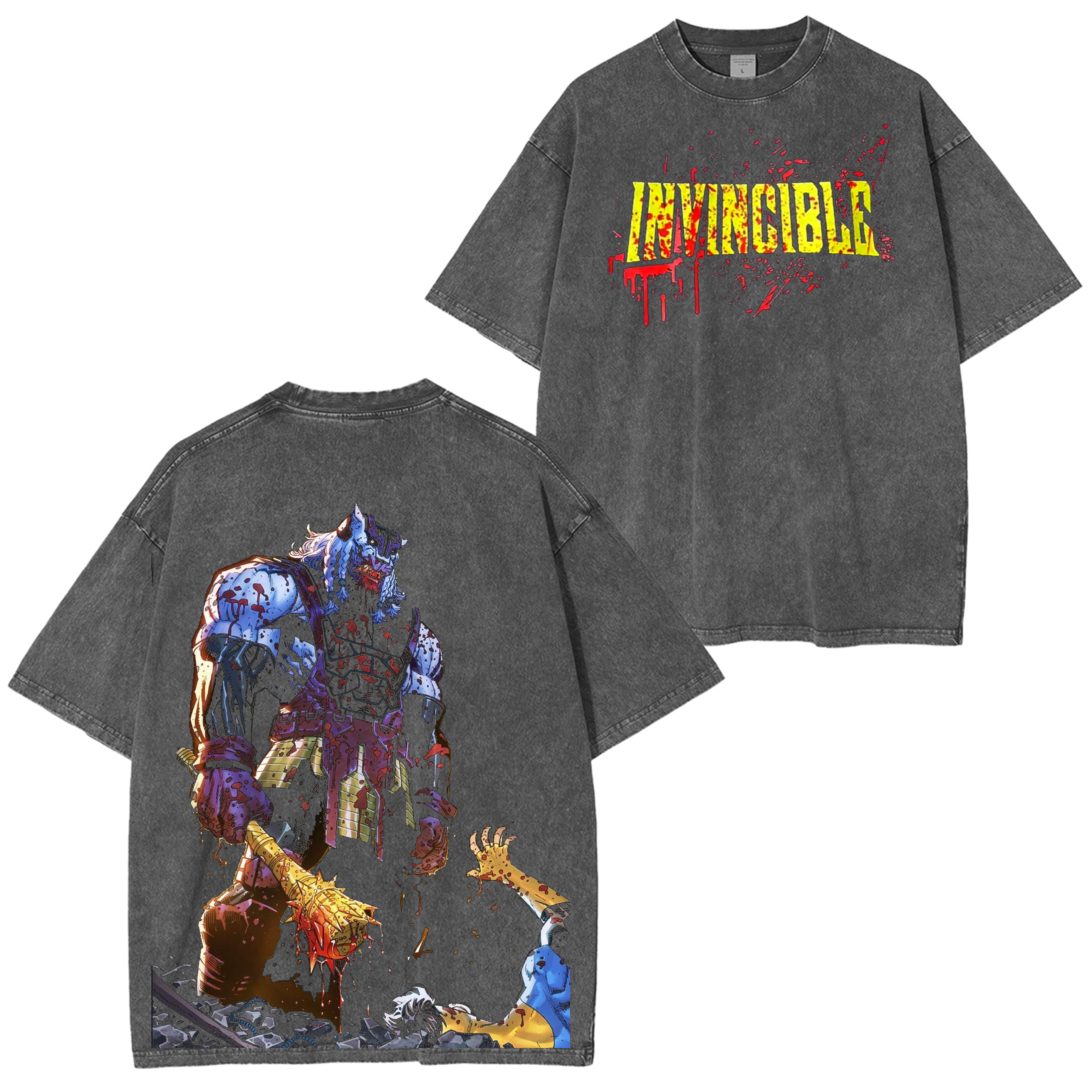 Invincible Oversized T-shirt/Crewneck/Hoodie