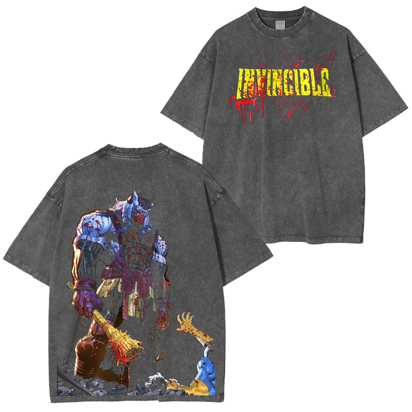 Invincible Oversized T-shirt/Crewneck/Hoodie