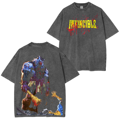 Invincible Oversized T-shirt/Crewneck/Hoodie