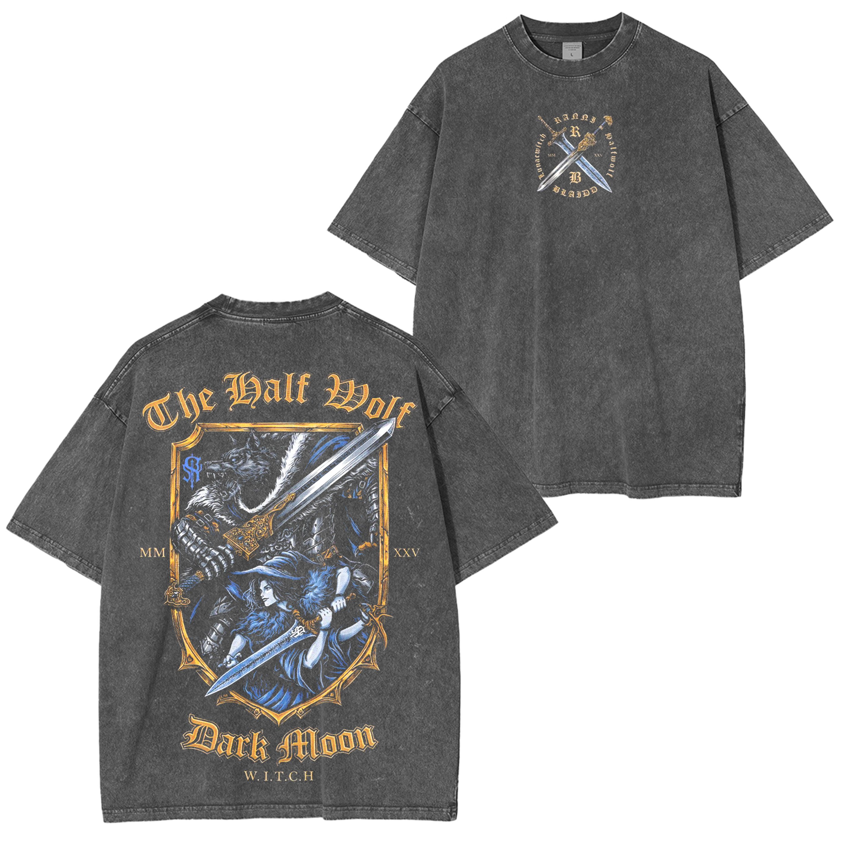 Elden Ring Game Oversized T-shirt/Crewneck/Hoodie