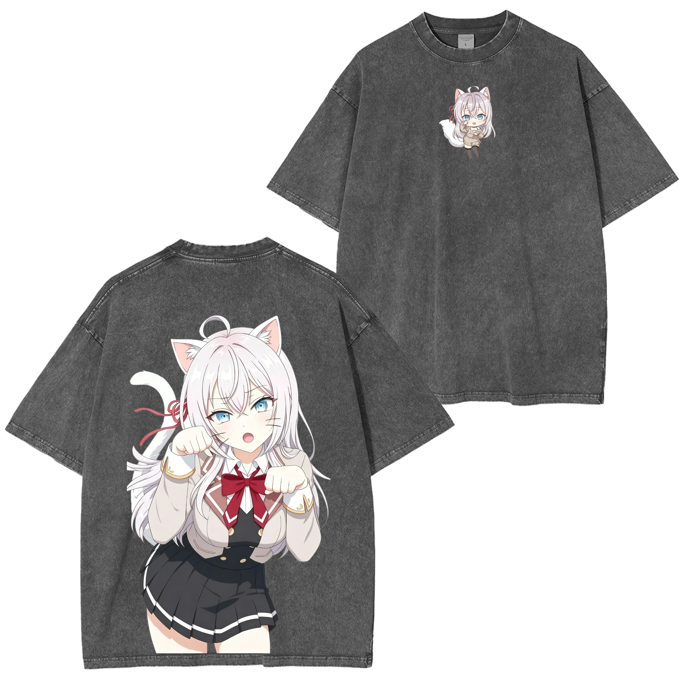 Alya Sometimes Hides Her Feelings in Russian Anime Oversized T-shirt/Crewneck/Hoodie