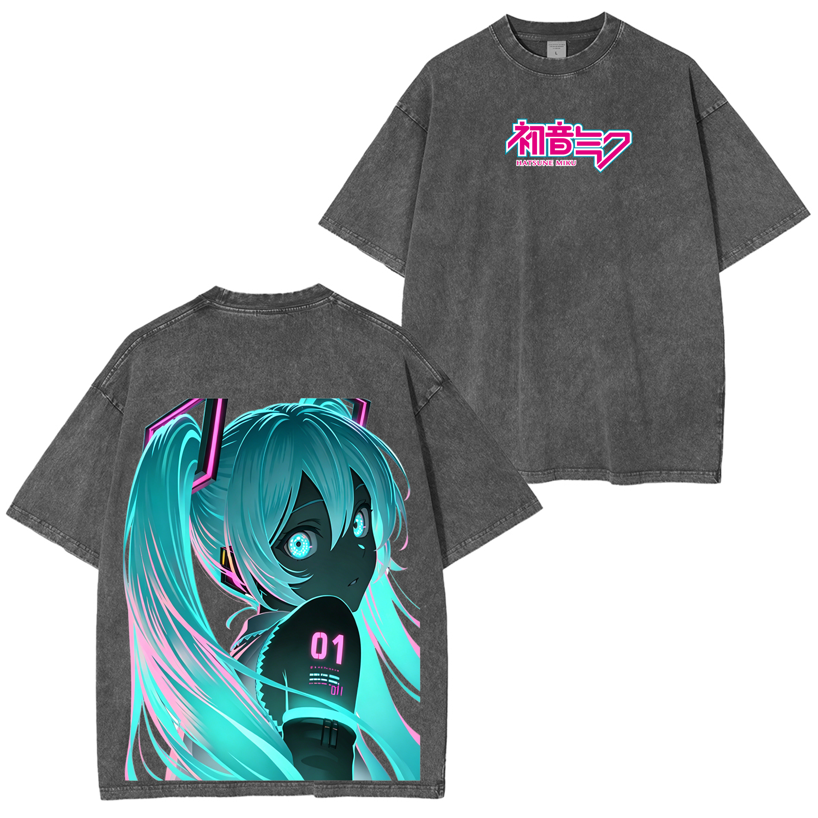 Hatsune Miku Oversized T-shirt/Crewneck/Hoodie