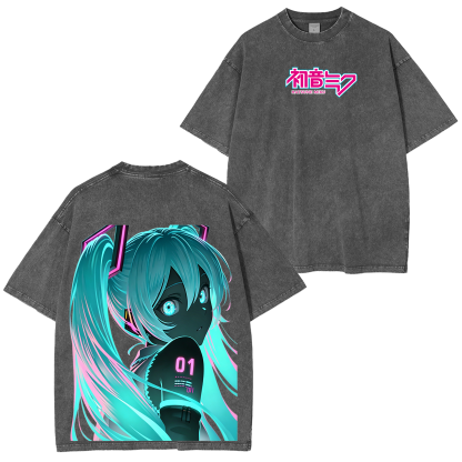 Hatsune Miku Oversized T-shirt/Crewneck/Hoodie