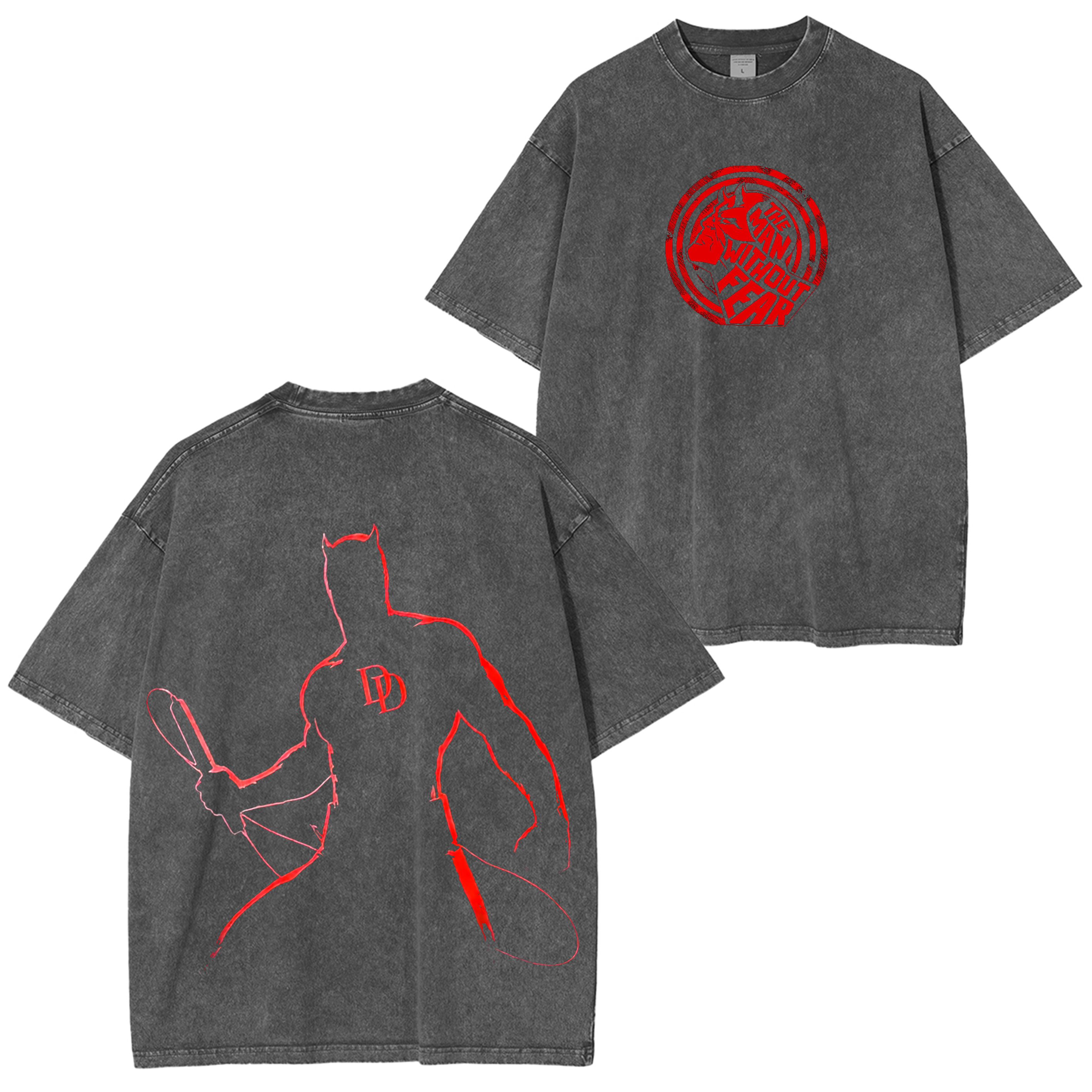 Daredevil Vintage Oversized T-shirt/Crewneck/Hoodie