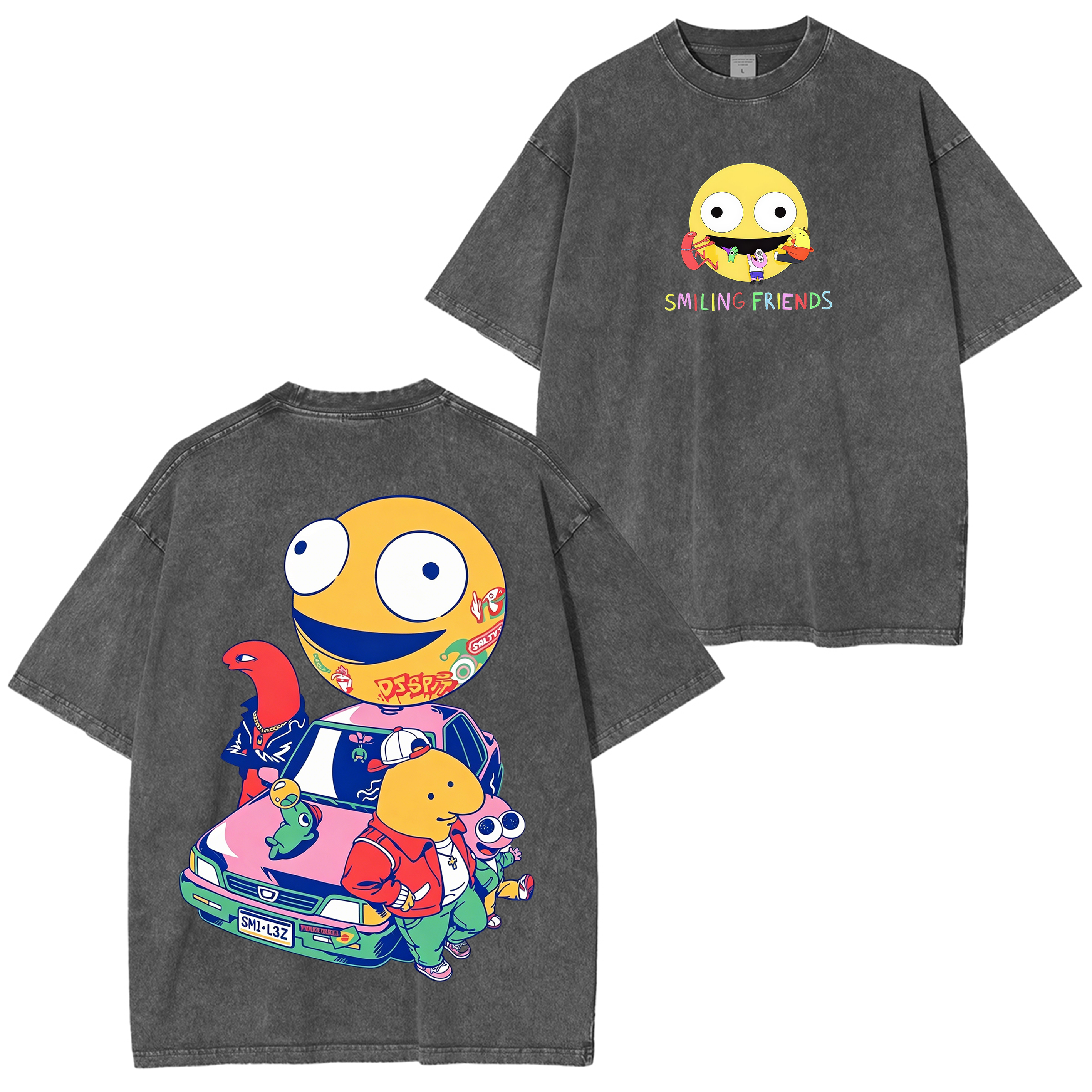 Smiling Friends  Oversized T-shirt/Crewneck/Hoodie
