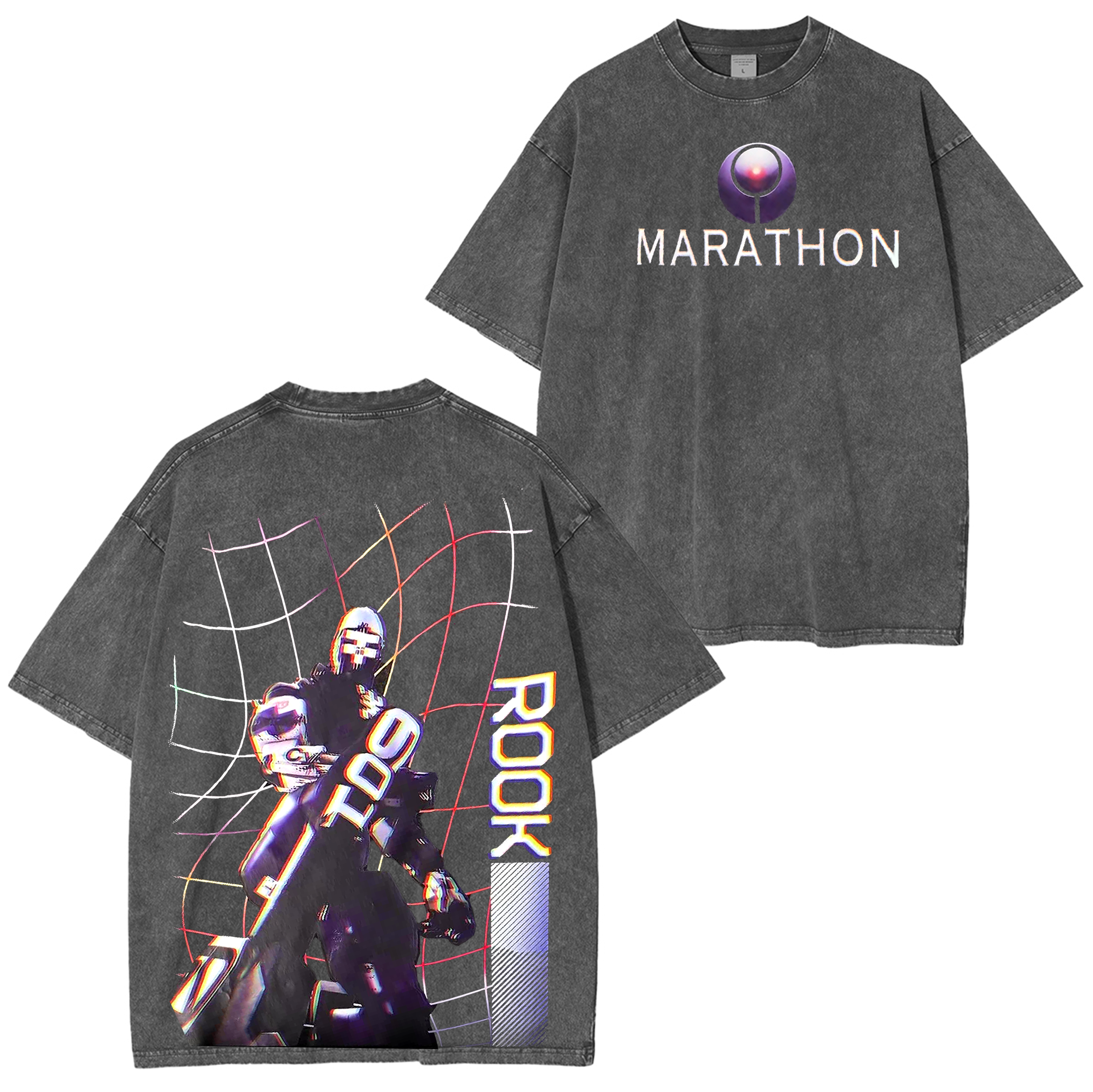 Marathon Game Oversized T-shirt/Crewneck/Hoodie
