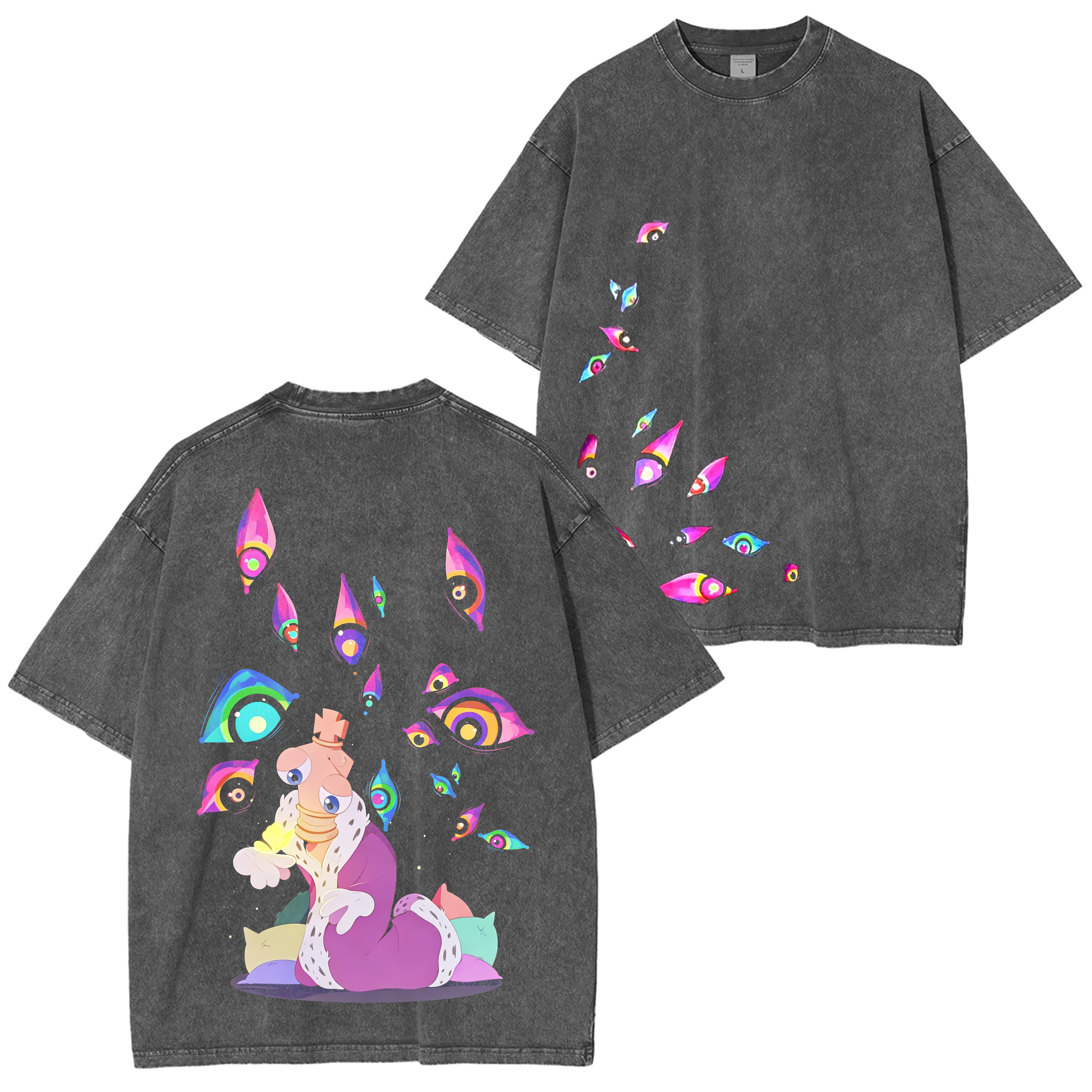 Kinger,The Amazing Digital Circus Oversized T-shirt/Crewneck/Hoodie