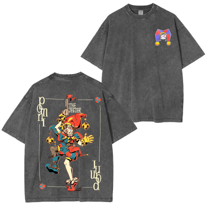 The Amazing Digital Circus Oversized T-shirt/Crewneck/Hoodie