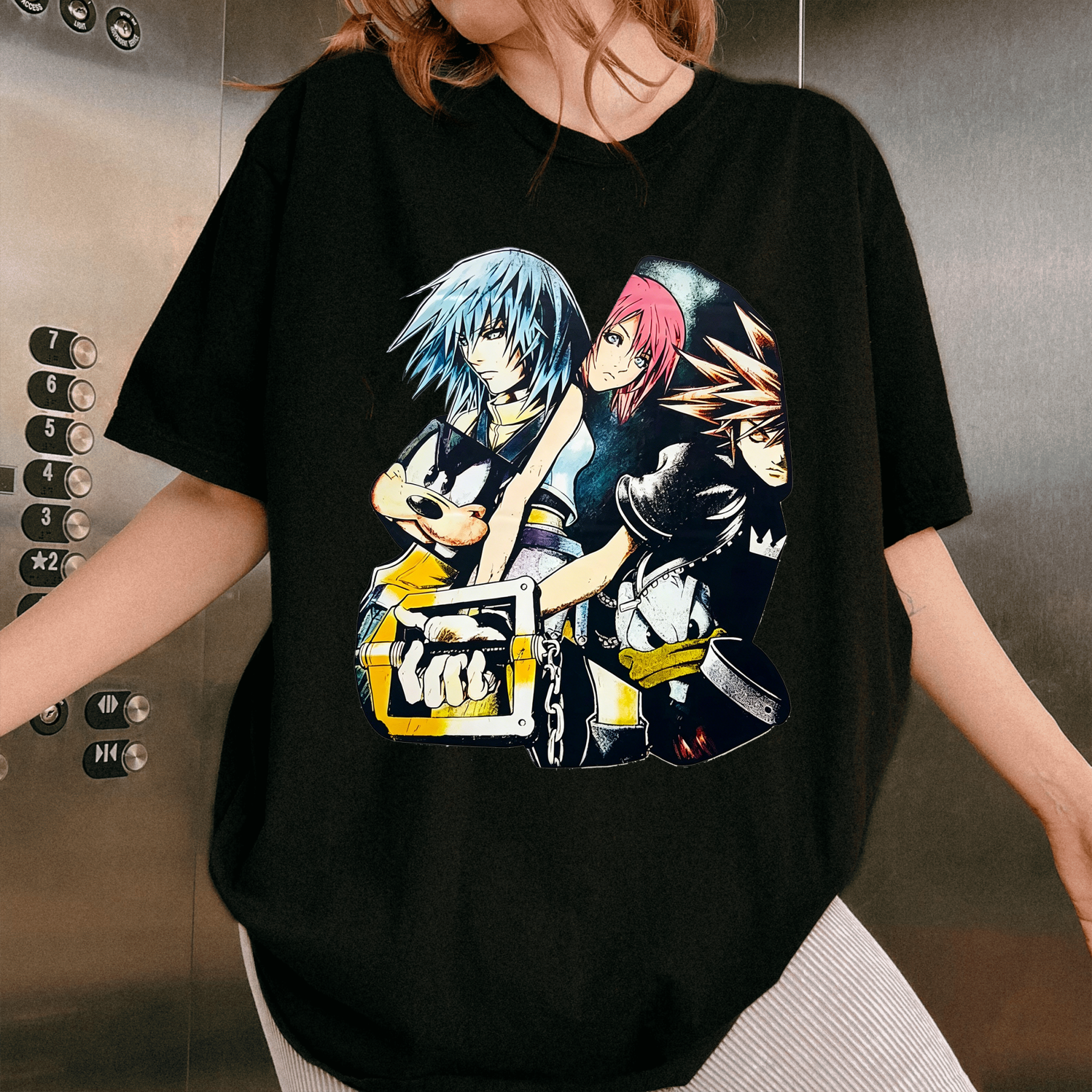 Goat Crew X Kingdom Hearts Unisex T-shirt/Crewneck/Hoodie
