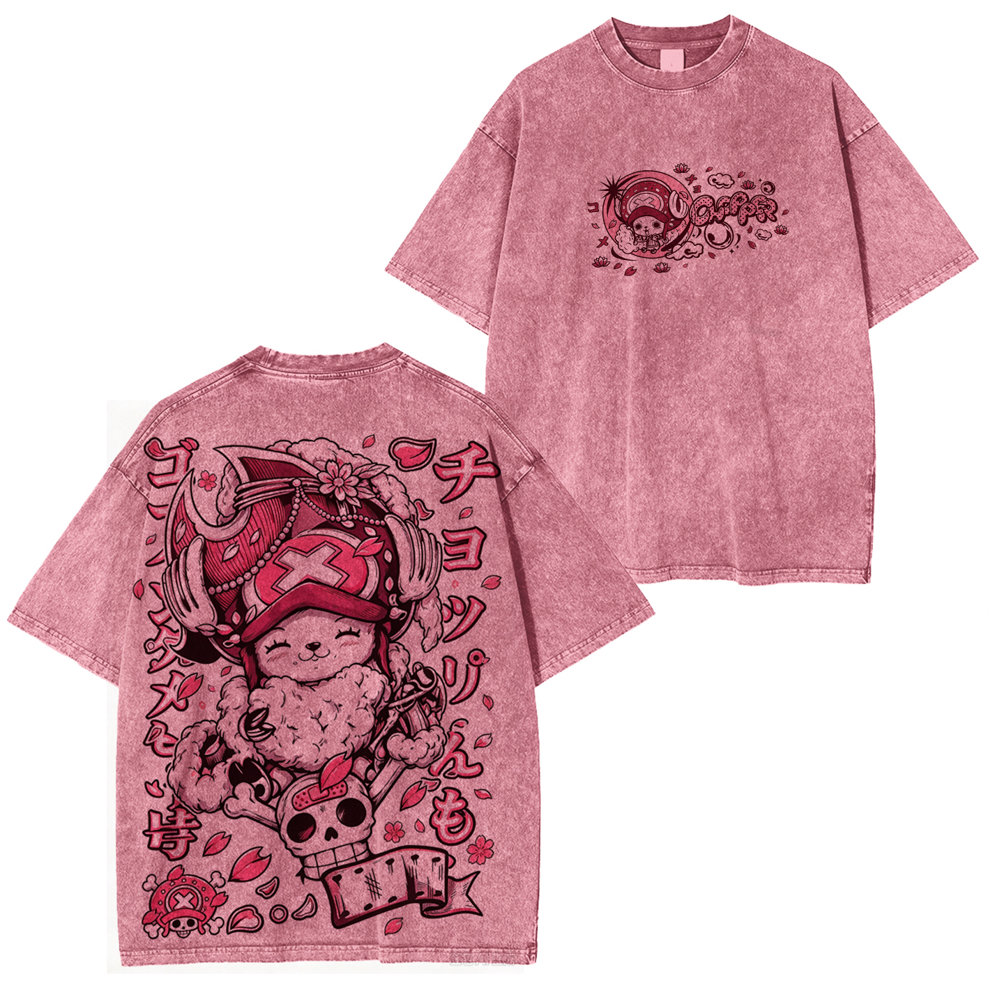 Tony Tony Chopper Oversized T-shirt/Crewneck/Hoodie