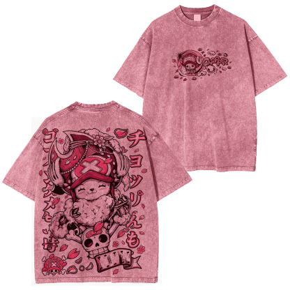 Tony Tony Chopper Oversized T-shirt/Crewneck/Hoodie