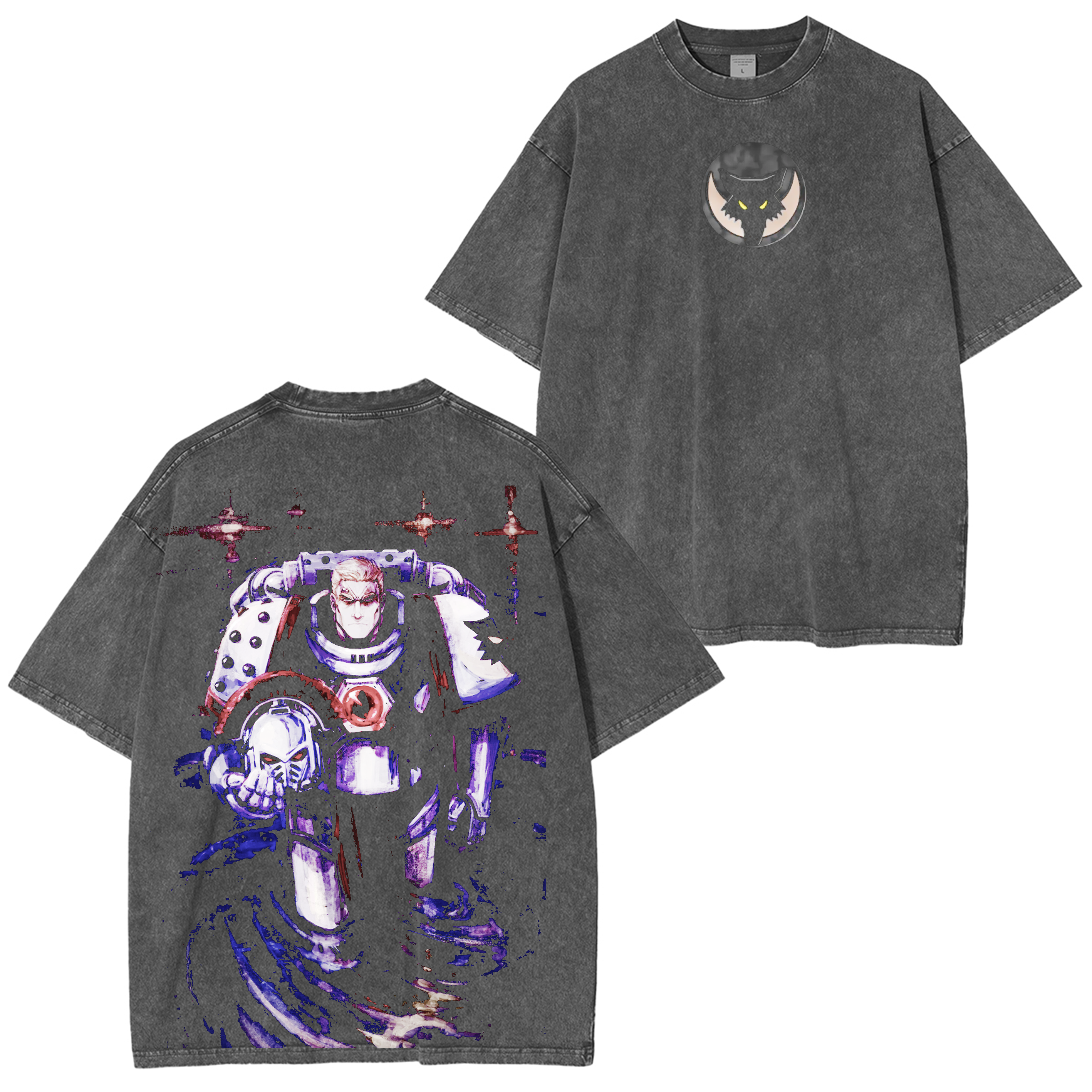 Warhammer 40k Game Unisex Washed T-Shirt