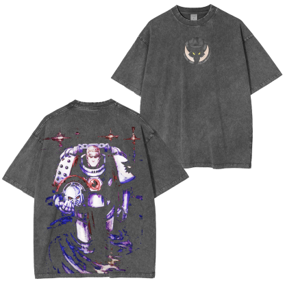 Warhammer 40k Game Unisex Washed T-Shirt