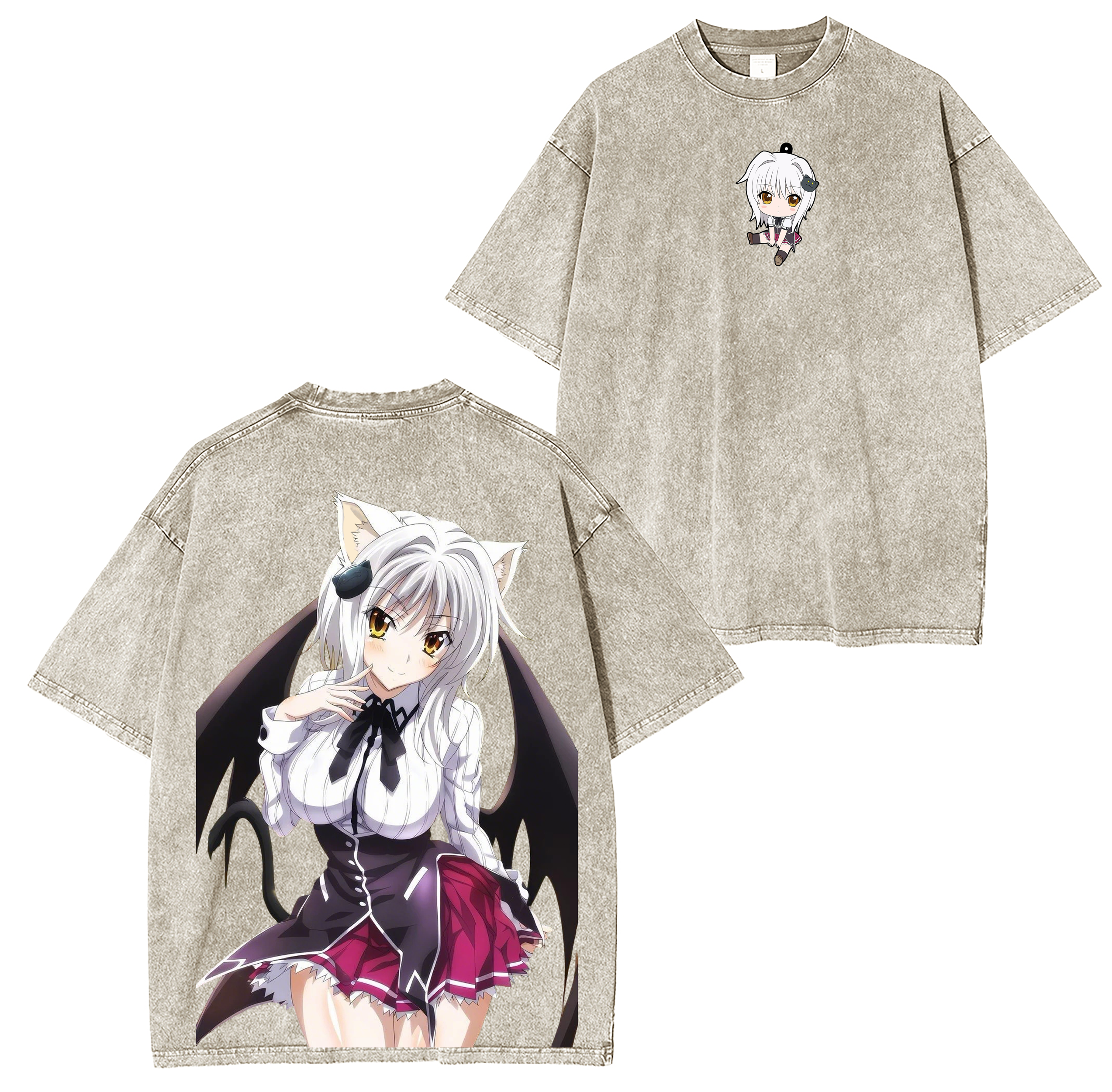 Koneko Toujou,High School DxD Anime  Unisex Washed T-Shirt
